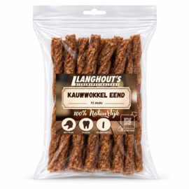 Kauwwokkel Eend 400 gram