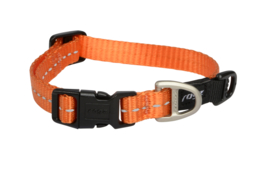 Rogz 4 Dogz Nylon Halsband Oranje