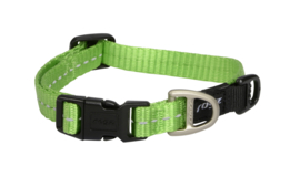 Rogz 4 Dogz Nylon Halsband Lime