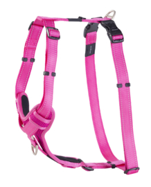 Rogz 4 Dogz Control Harness Roze