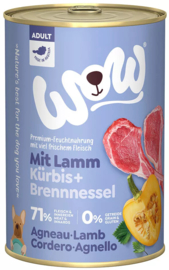 Wow Blikje Lam 400 gram (6 stuks)