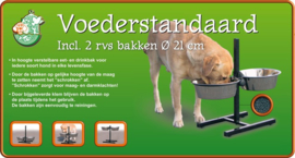 H standaard voersysteem