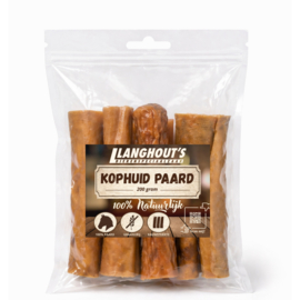 Kophuid Paard 200 gram