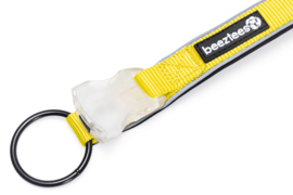 Lichtgevende Halsband Parinca Geel Medium