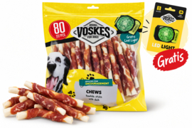 Voskes Eendstaafjes 80 stuks + GRATIS LAMPJE