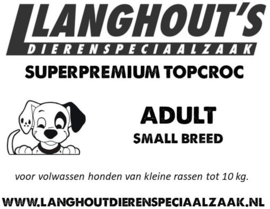 Langhout's Adult Small Breed