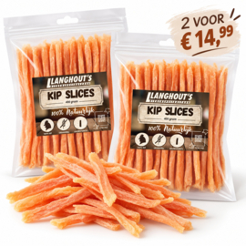 2 x Slices 400 gram