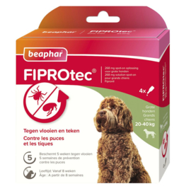 Fiprotec hond 20-40 kg.