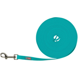 Trixie Speurllijn Easy Life Blauw met handvat
