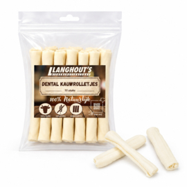 Kauwstaafjes Wit (15 stuks)