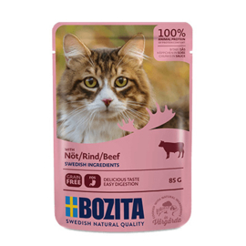 Bozita Pouch Rund (12 stuks)