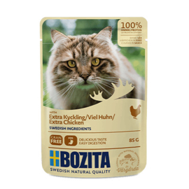 Bozita Pouch Kip (12 stuks)