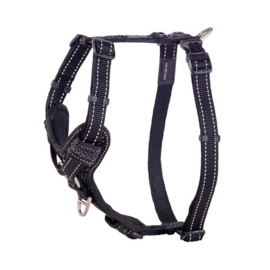 Rogz 4 Dogz Control Harness Zwart