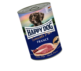 Happy Dog Frankrijk Eend 400 gram (4 stuks)