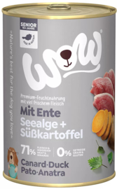 Wow Blikje senior Eend 400 gram  (6 stuks)