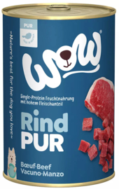 Wow Blikje Puur Rund 400 gram (6 stuks)