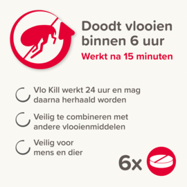 Beaphar Vlo Kill kat en hond tot 11 kg.