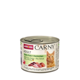 Carny Kip, Kalkoen & Konijn 200 gram (6 stuks)