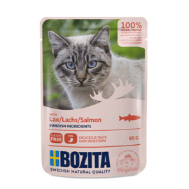 Bozita Pouch Zalm (12 stuks)