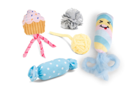 Beeztees Kattenspeelgoed Traktatie Toys set | Kattenspeelgoed