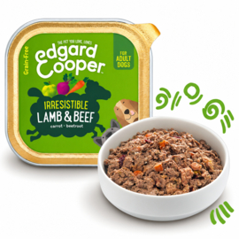 Edgard & Cooper Kuipjes Lam & Rund 150 gram. (6 stuks)