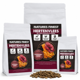 Natures Finest GRAANVRIJ Hertenvlees