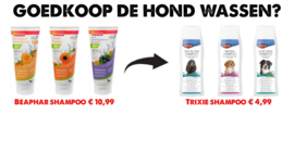 Goedkoop de hond wassen?!