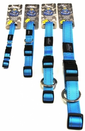 Rogz 4 Dogz Nylon Halsband Turquoise