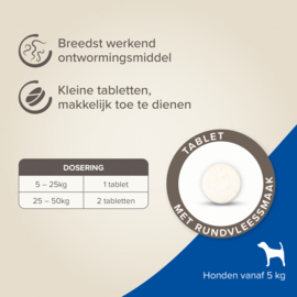 Milquestra hond 2 tablet
