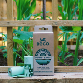 BecoBags Compostable Poepzakjes 8 x 12 stuks
