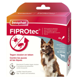 Fiprotec hond 10-20 kg.