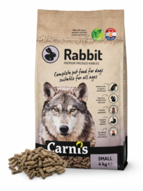 Carnis brok geperst konijn MINI 4 kg.