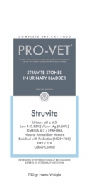 Pro-Vet Struvite 750 gram