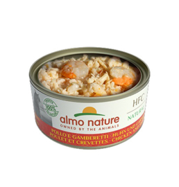 Almo Nature HFC Kip met Garnalen (10 stuks)