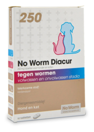 Emax No Worm Diacur 250
