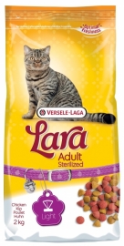 Lara Fitness Adult Sterilized 2kg.