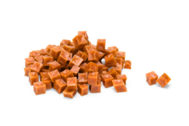 Zalm Cubes Beloningsnack 250 gram.