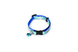 Kattenhalsband Hula Blauw
