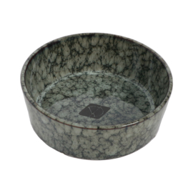 D & D Jasper stenen voerbak green marble