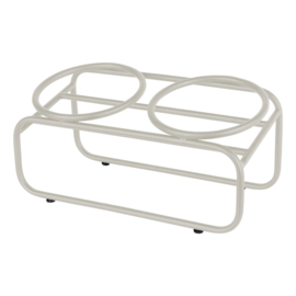 District70 Kattenvoerbakstandaard Butler Beige