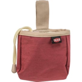 Trixie Snack zakje canvas Bordeaux Rood