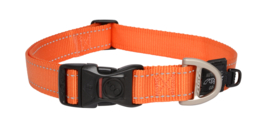 Rogz 4 Dogz Nylon Halsband Oranje