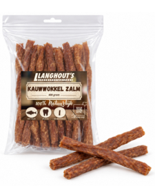 Kauwwokkel Zalm 400 gram