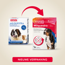 Milbemax Grote Honden  4 tabletten