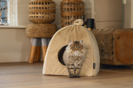 Kattenhuis Moza Beige