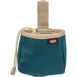 Trixie Snack zakje canvas Groen