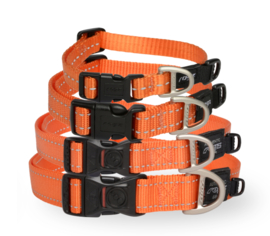 Rogz 4 Dogz Nylon Halsband Oranje