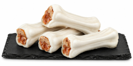 Trixie snacks chewing bone met eend (2 stuks)