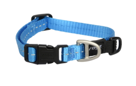 Rogz 4 Dogz Nylon Halsband Turquoise