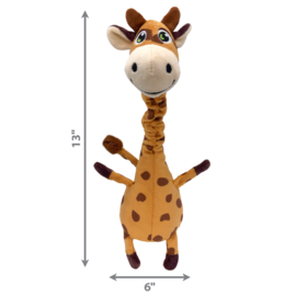 KONG Shakers Bobz Giraffe Medium